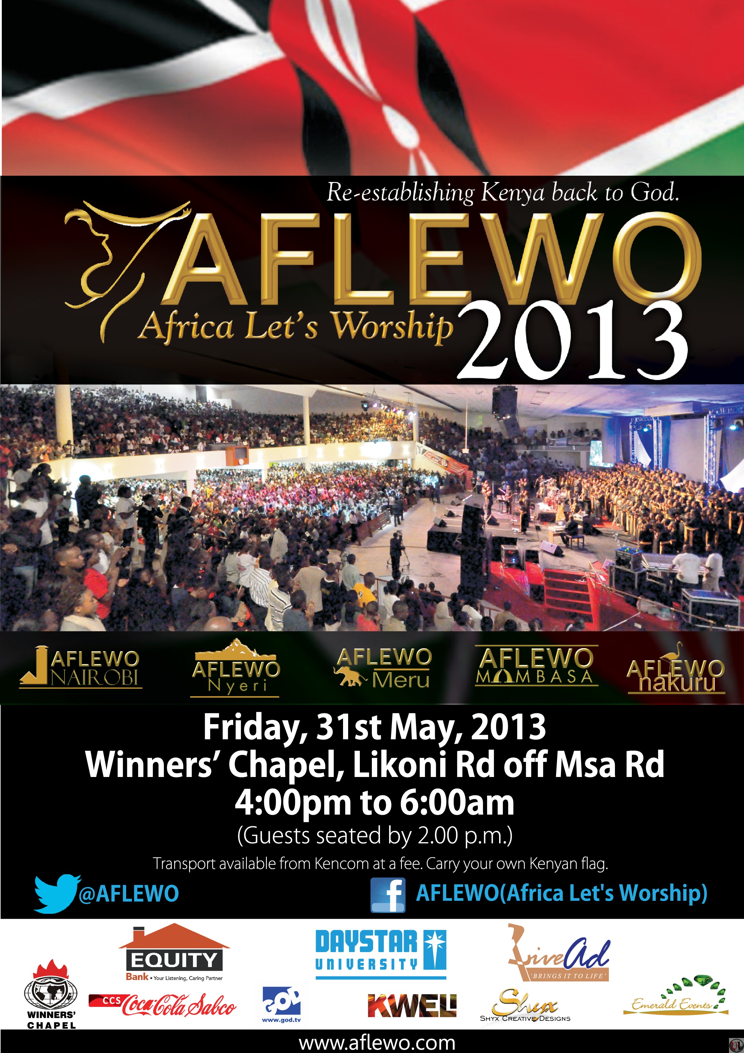 AFLEWO 2013 POSTER