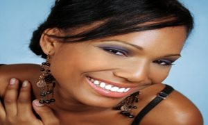 Black Woman Smiling 31