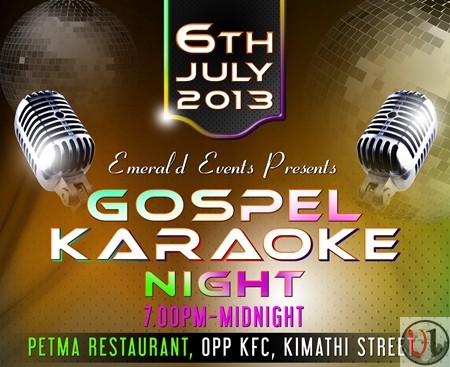 Gospel Karaoke Night (July Edition) 1