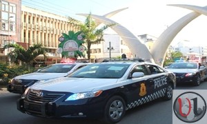 mombasa county police cars