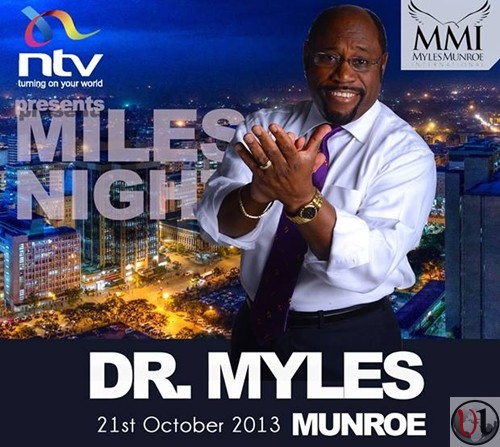 dr myles in kenya post