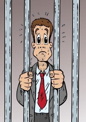 cartoon-of-a-man-arrested-and-quite-scared