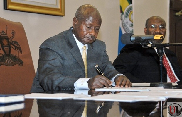 Yoweri-Museveni post