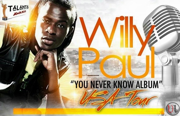 willy paul usa tour post