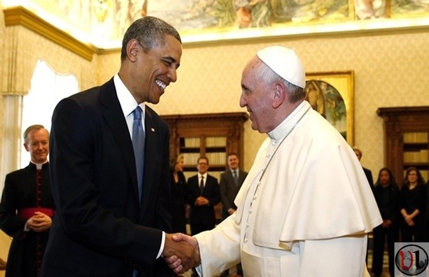 obama and pope-francis post