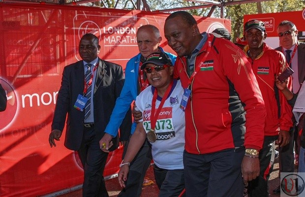 Margaret Kenyatta marathon post