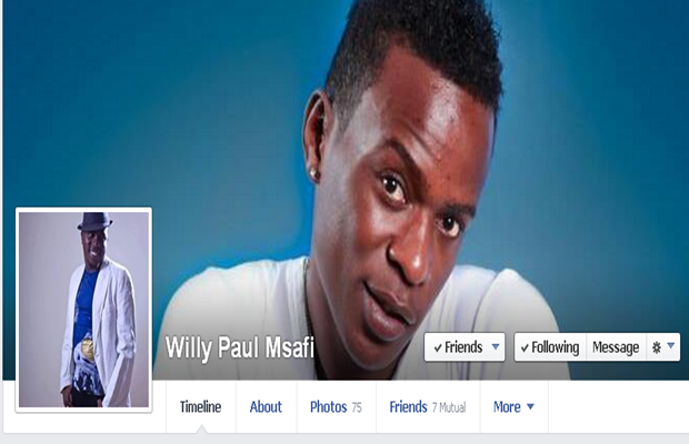 Willy Paul msafi
