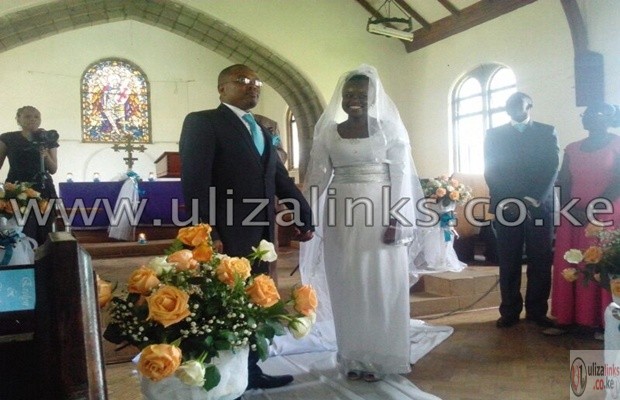 henrie mutuku wedding