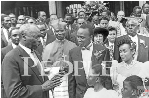 president uhuru's marriage