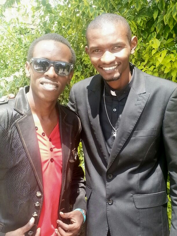 (c) DJ Soxxy The Priest And Sax Player Gerriey Wainaina 