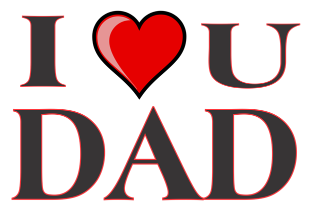 love you dad post