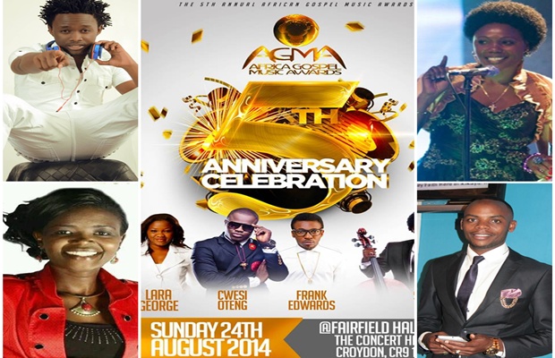 Agma Nominations 2014