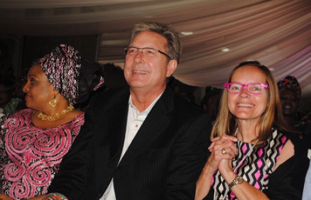 Don Moen and Laura