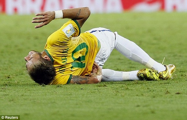 neymar injury - reuters