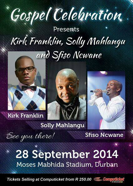 kirk franklin and solly mahlangu