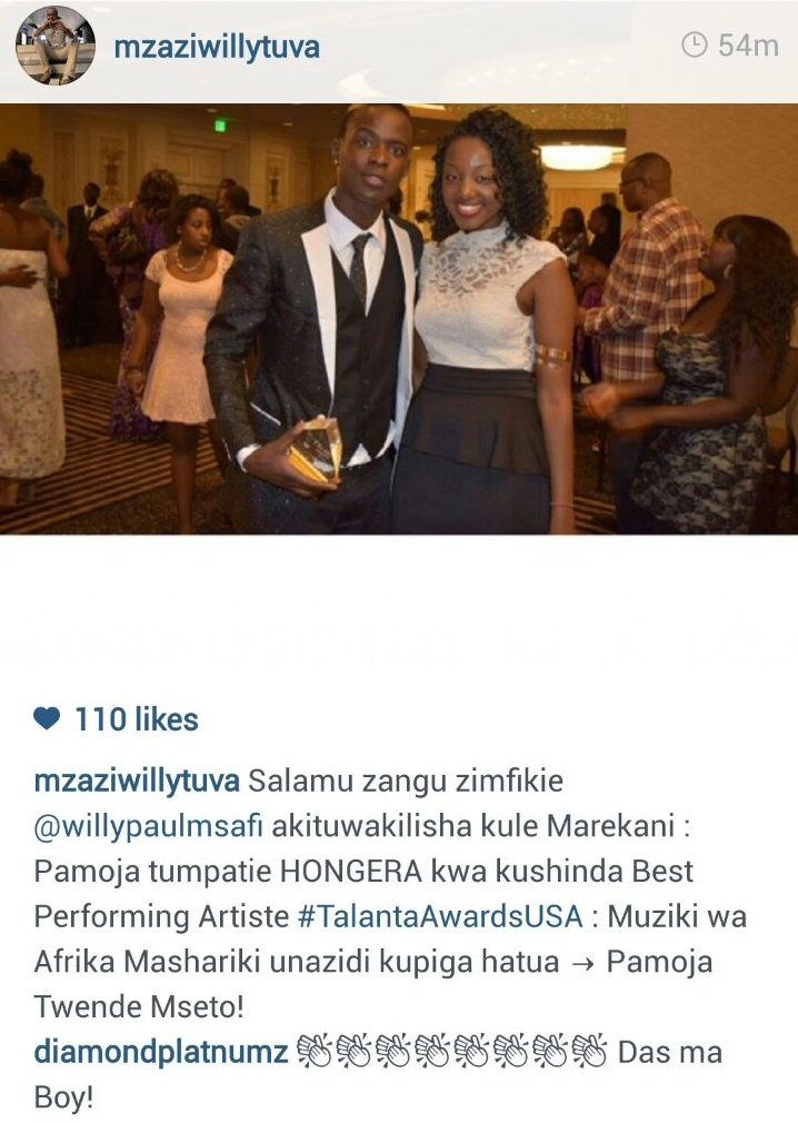mzazi diamond willy congrats