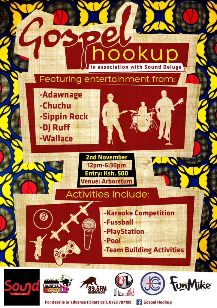 hook up event kenya