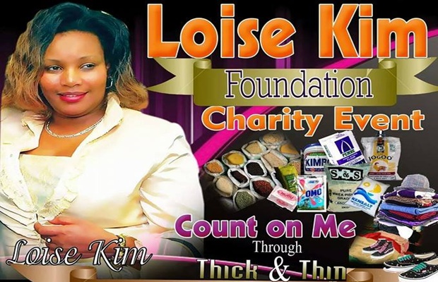 LOISE KIM foundation event