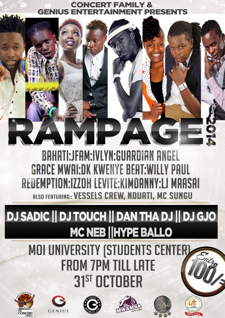RAMPAGE concert
