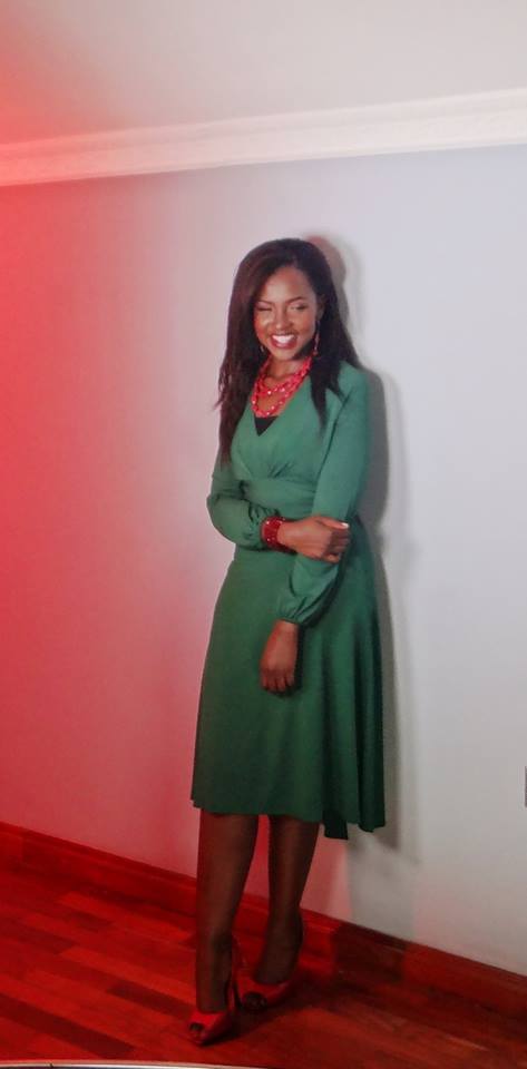 Joyce Omondi smiling - Nifiche