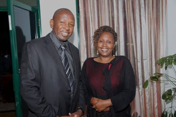 Pastor M and Carol Wanjau