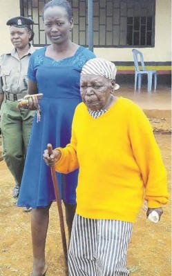 100 year old granny