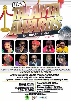 talanta awards Kenya