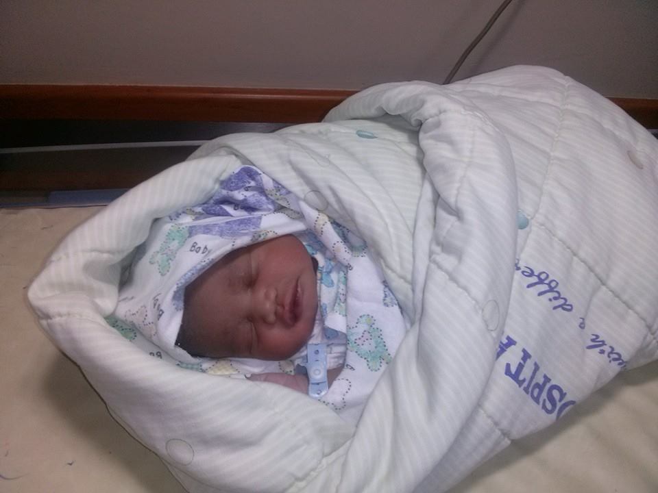 Anthony Ndiema Baby Tehilla 