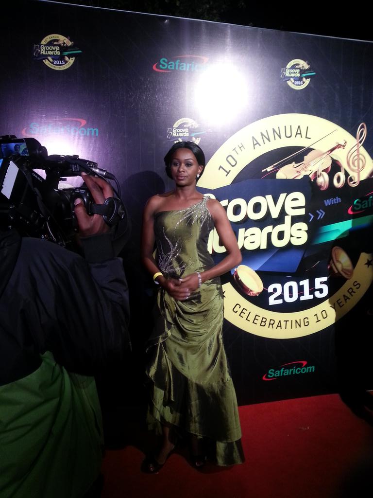 Esther Wahome At Groove Nomination Night