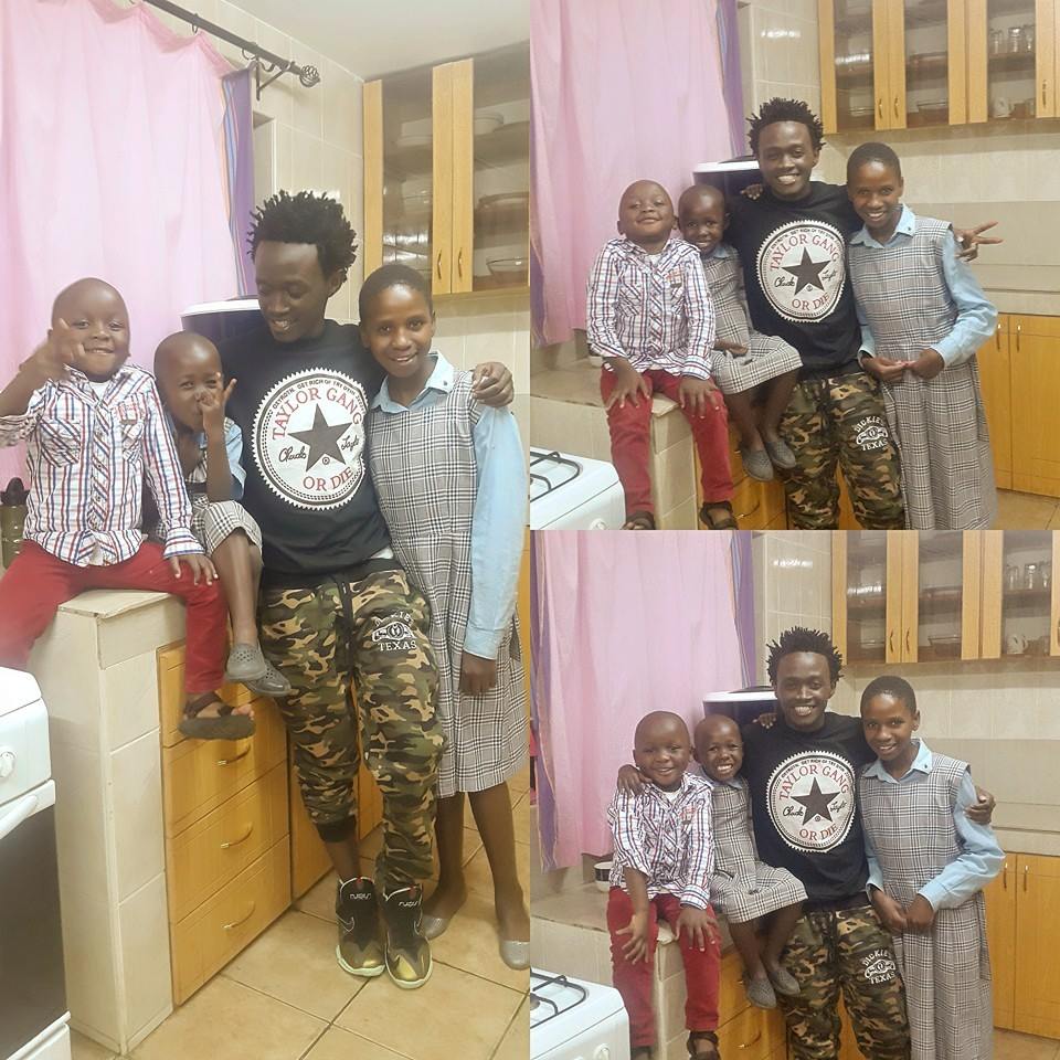Bahati and Kids