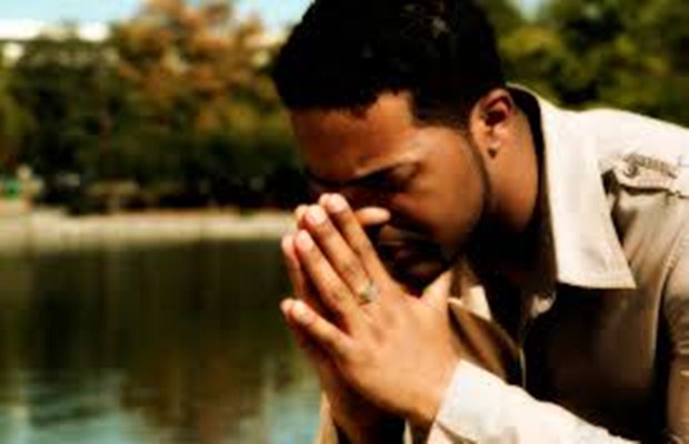 blackman praying post
