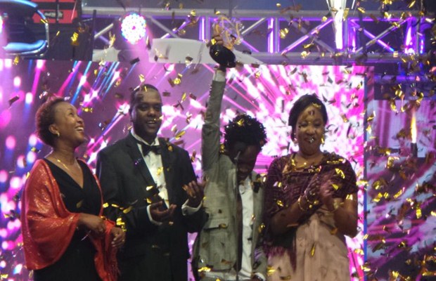 Bahati was crowned male artiste of the year 