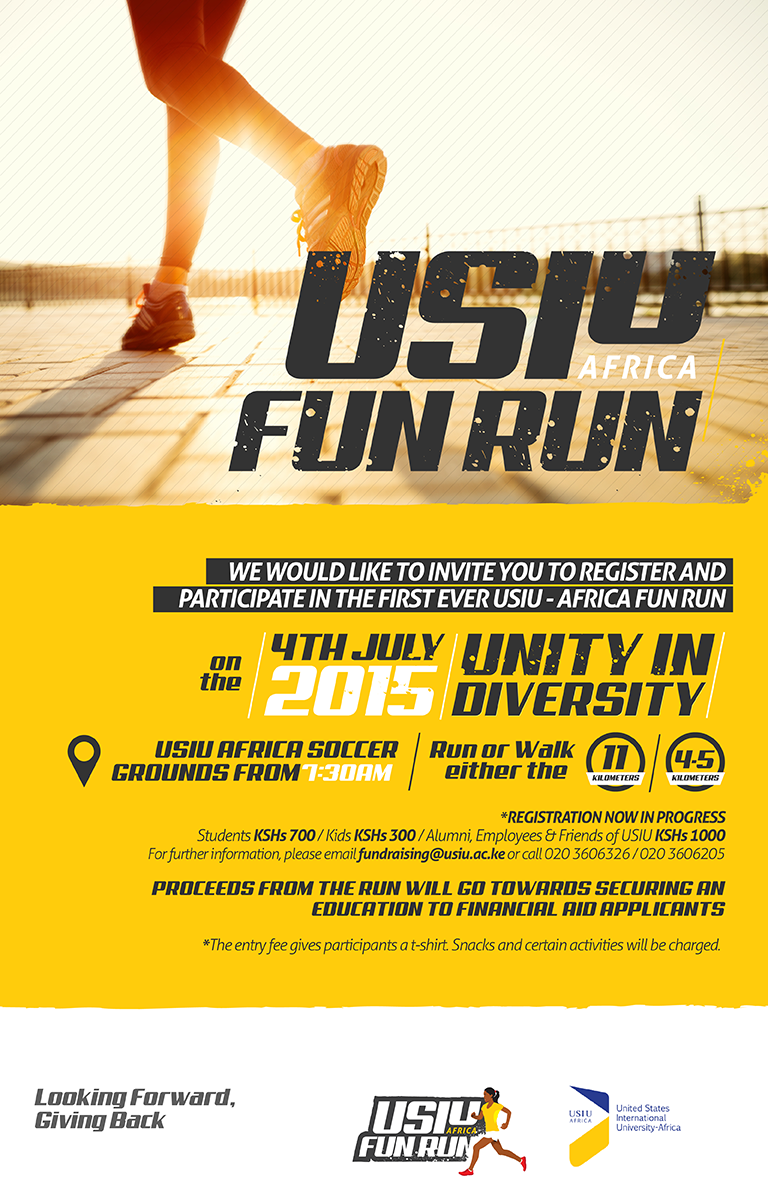 USIU Fun Run Electronic Invite-01