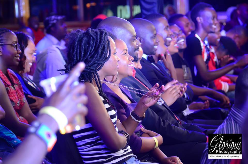 Churchill Show audience ,Courtesy Glorious Photography