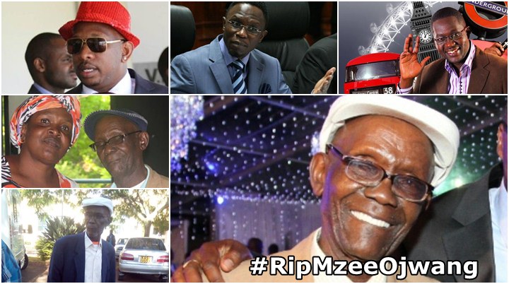 mzee ojwang message of condolence
