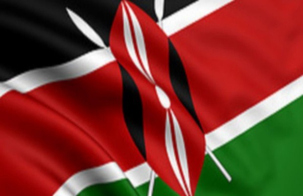Kenya-Flag post