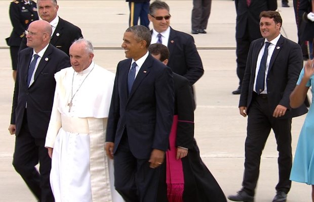 pope and obama post