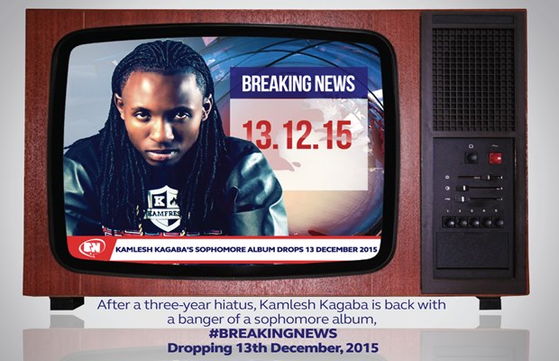 Kamlesh Kagaba, Breaking News Album 