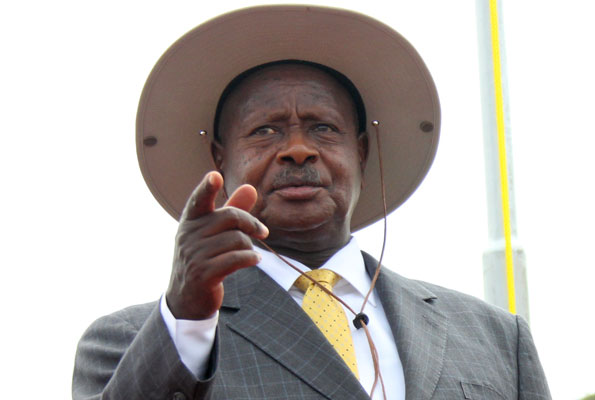 Museveni was re-elected by Ugandans in a contentious election 