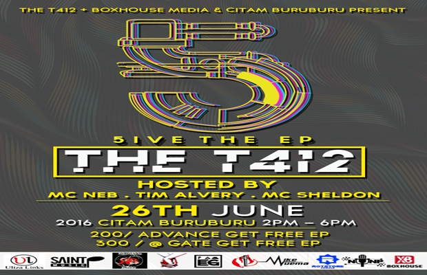 5IVE EVENT POSTER
