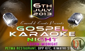 Gospel Karaoke Night (July Edition) 11