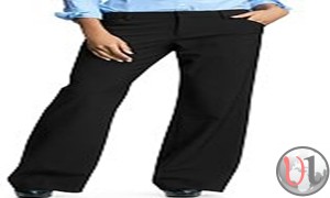 Perfect trouser pants - true black