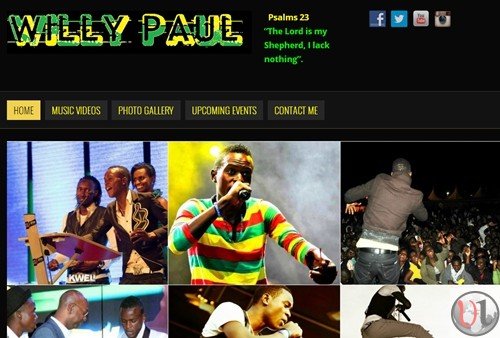 willy paul website