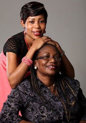 mercy d lai and mom