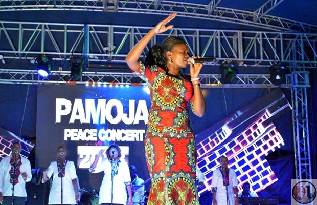 pamoja peace concert eunice njeri post