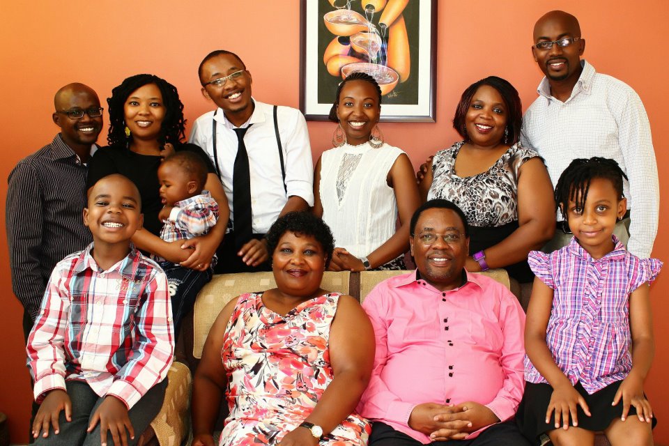 Meet The Family Of Renown J.B Masinde