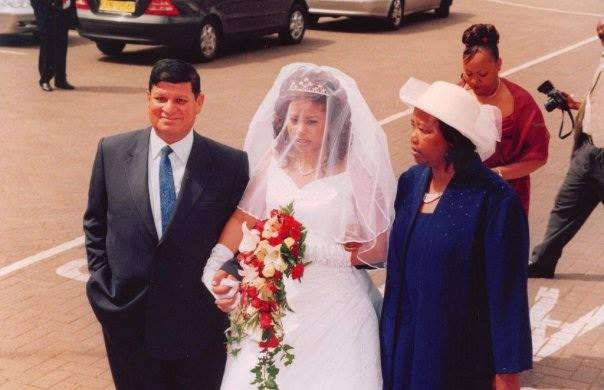 Julie gichuru bride