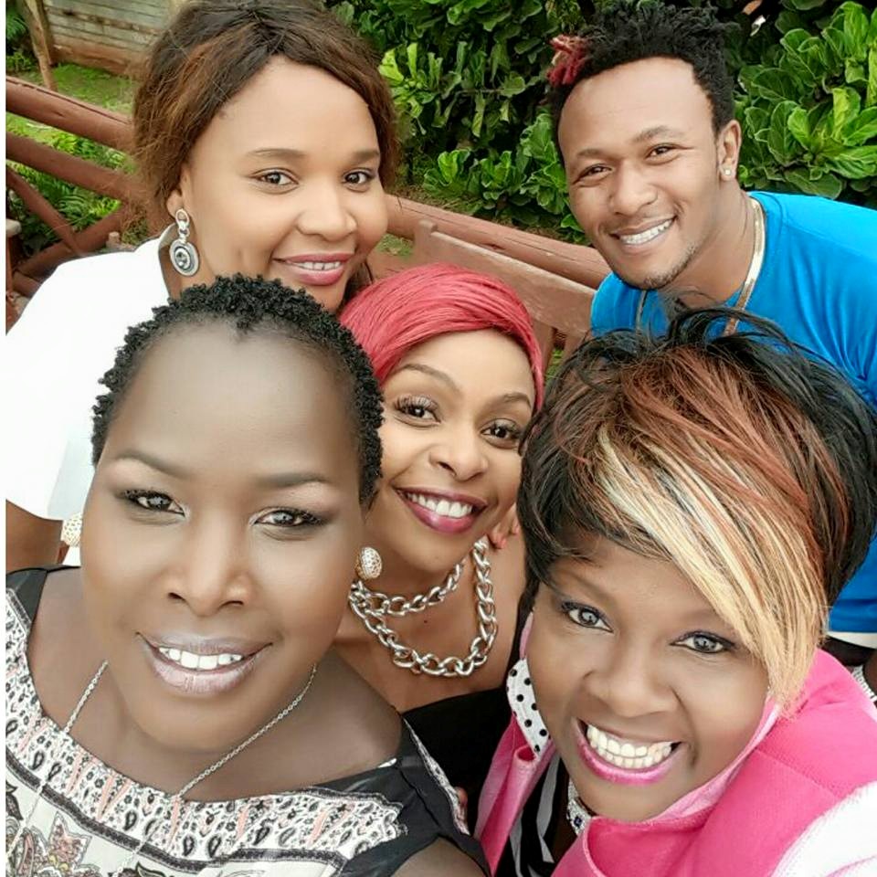 lady bee size 8 kathy kiuna dj mo emmy