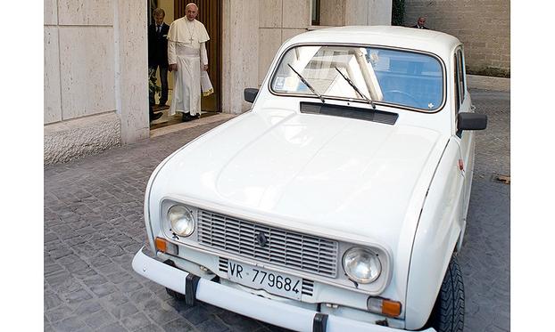 cars pope