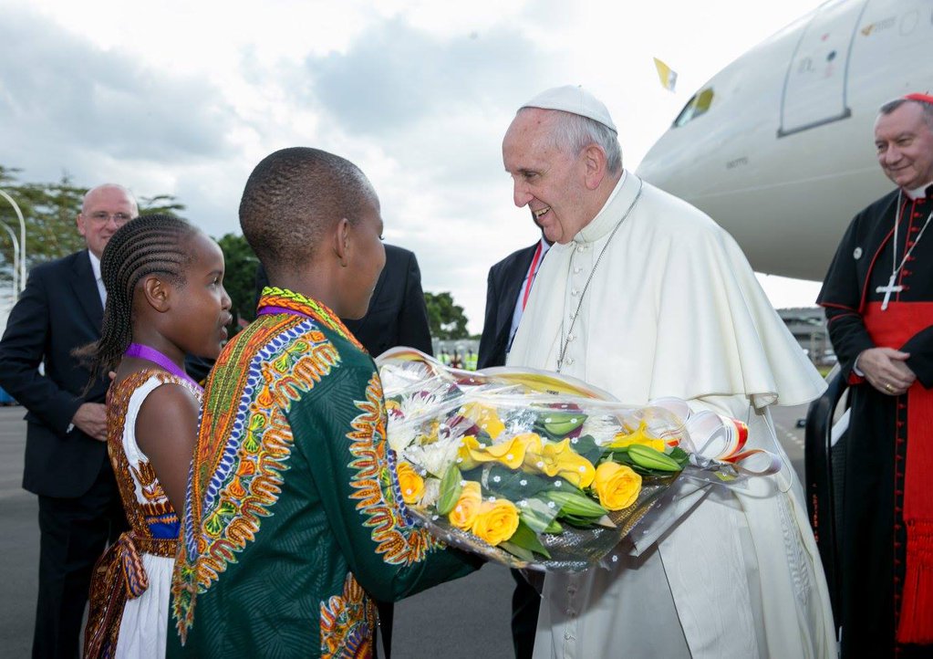 pope flowers